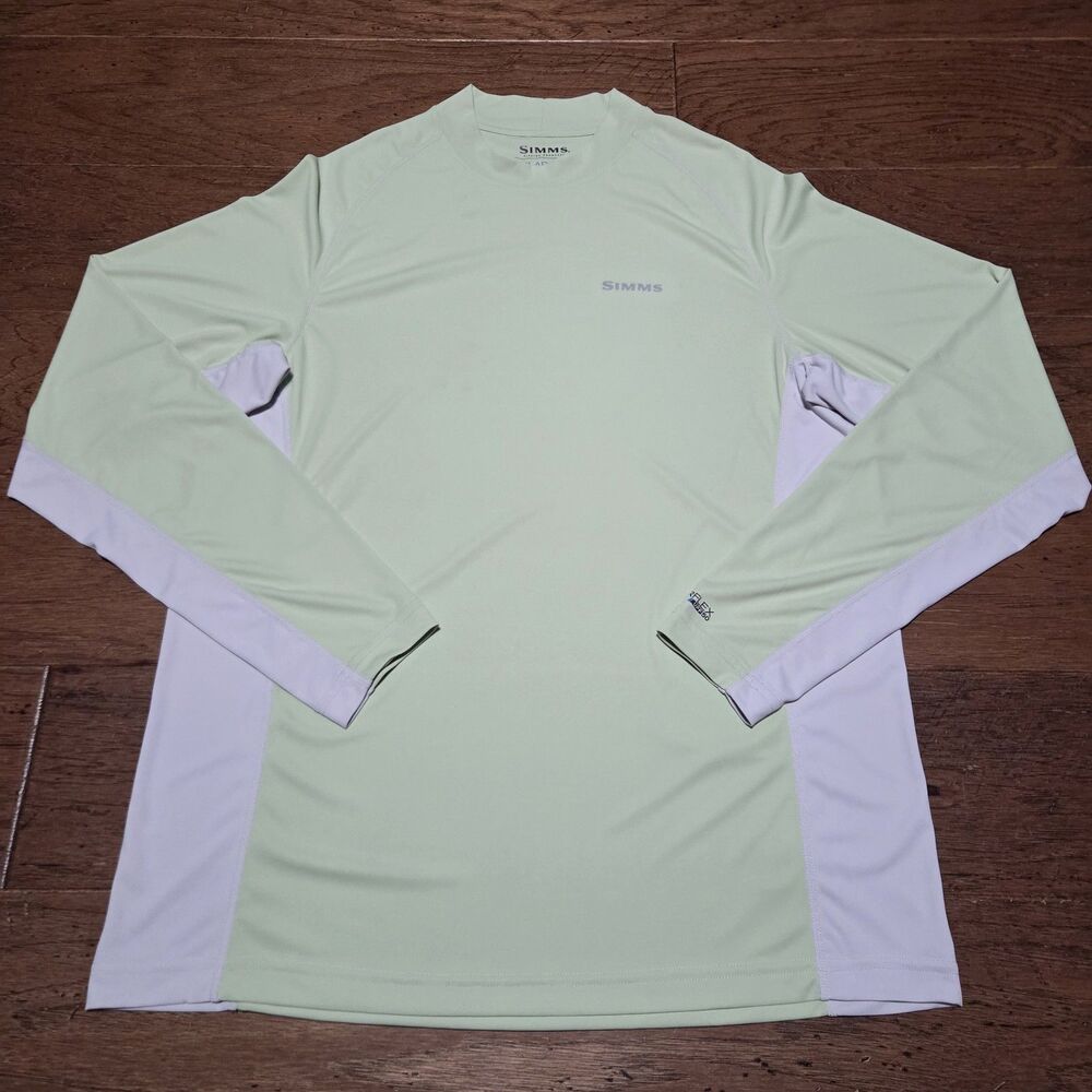 Simms Fishing Solar Flex UPF 50 Performance Shirt Men's Medium Gorpcore Outdoor
